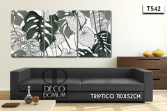 T542 - Botanico Monstera