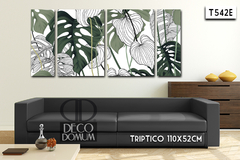 T542 - Botanico Monstera - DECODOMUM