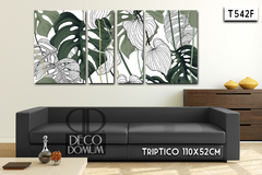 T542 - Botanico Monstera - tienda online