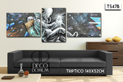 T547 - Graffiti Astronauta - comprar online