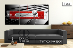 T555 - Abstracto moderno