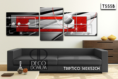 T555 - Abstracto moderno - comprar online