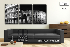 T58 - Coliseo romano - comprar online