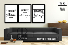 T593 - Frase Terraza Sotano - comprar online