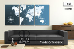 T601 - Mapa - comprar online