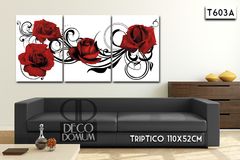 T603 - Rosas - comprar online