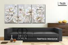 T625 - Flores Elegantes