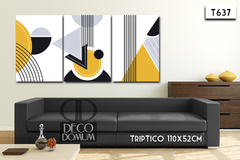 T637 - Abstracto Minimalista