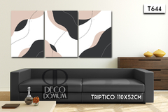 T644 - Abstracto Minimalista