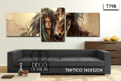 T79 - Mujer Caballo en internet