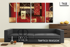 T82 - Abstracto moderno - tienda online