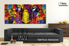 T88 - Tigre abstracto - comprar online