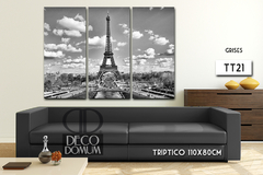 TT21 - Torre Eiffel Francia - comprar online