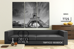 TT25 - Torre Eiffel colores - comprar online