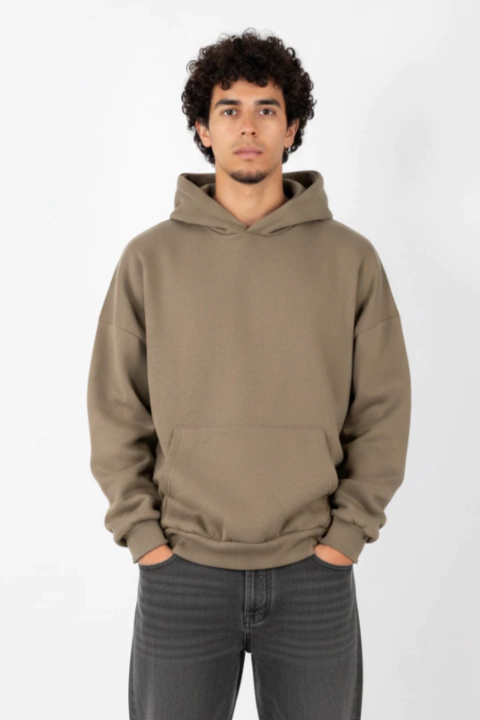 Buzo Boxy Verde - comprar online