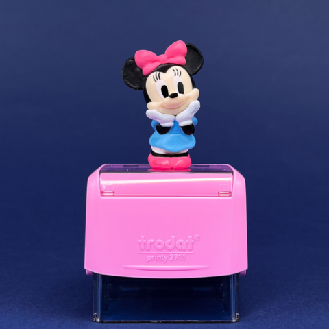 Carimbo Minnie – Mini Toys | Coleção Mickey Mouse | Carimbei