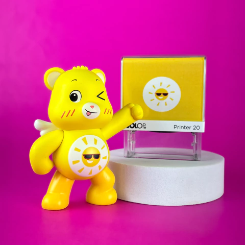 Kit Ursinho Sol | Coleção Ursinhos Carinhosos | Carimbei