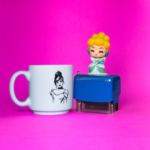 Kit Cristal - Cinderela