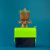 Carimbo Baby Groot Alegria - Coleção Heróis | Carimbei na internet