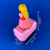 Carimbo Princesa Peach – Coleção Super Mario | Carimbei - Carimbei | Crie, personalize, inspire.