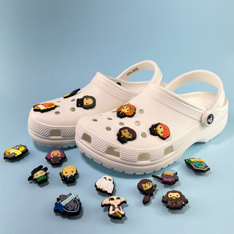 Charms para Calçado - Coleção Harry Potter | Carimbei