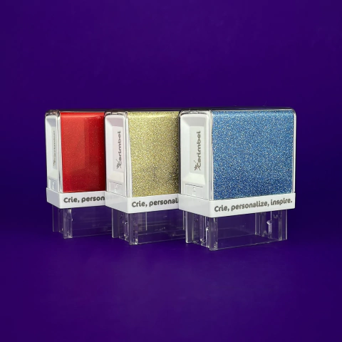 Carimbo Glitter - Printer 10 - Colop