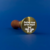 Sinete Liso Personalizado - Material Cobre - Tamanho: 25mm - comprar online