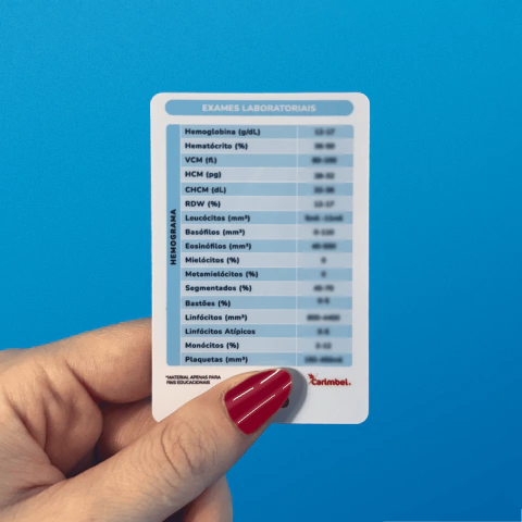 CliniCard - Exames Laboratoriais I