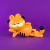 Miniaturas Colecionáveis - Garfield | Carimbei - loja online