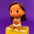 Carimbo Pocahontas Baby – Coleção Princesas | Carimbei - comprar online