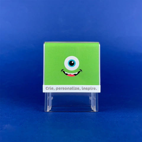 Carimbo Mike Personalizado COLOP20 – Coleção Monstros S.A. | Carimbei
