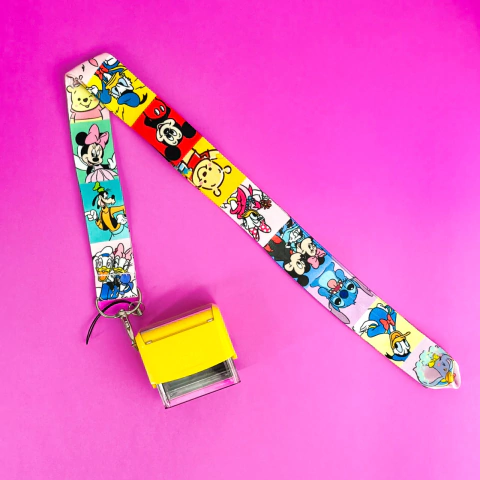 Cordão Para Carimbo - Personagens Disney - Coleção Disney