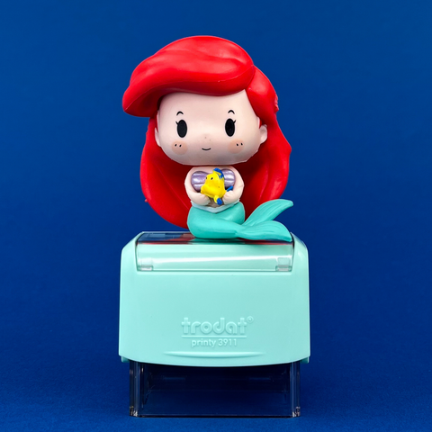 Carimbo Ariel Baby Sereia – Coleção Princesas | Carimbei