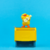 Carimbo Patinho Violeiro - Coleção Mini Toys | Carimbei