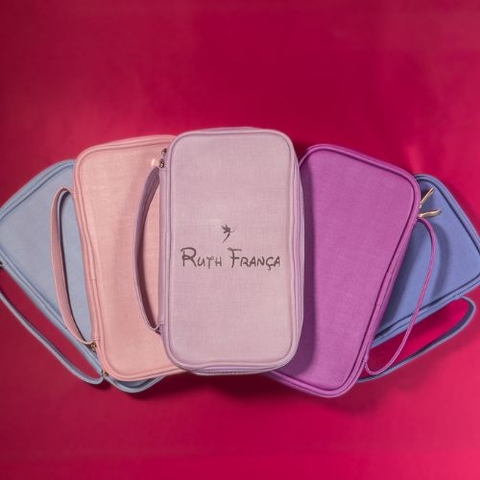 Bolsa Mushu - Porta Estetoscópio Personalizável | Carimbei