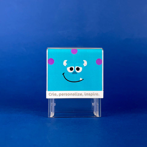 Carimbo Sullivan Personalizado COLOP20 – Coleção Monstros S.A. | Carimbei