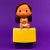 Carimbo Pocahontas Baby – Coleção Princesas | Carimbei