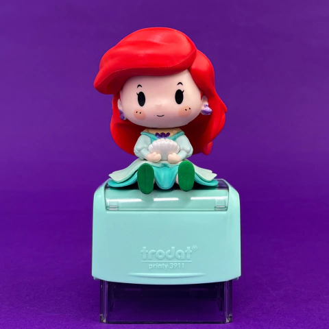 Carimbo Ariel Baby – Coleção Princesas | Carimbei
