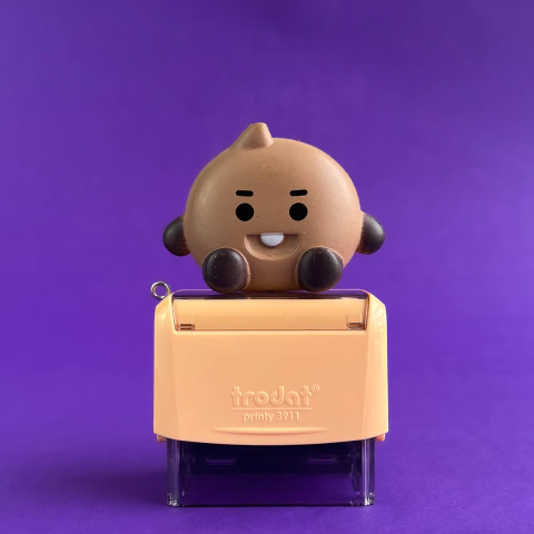 Carimbo Shooky - Coleção BTS | Carimbei