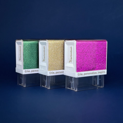 Carimbo Glitter - Printer 20 - Colop