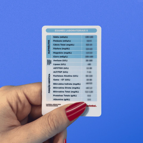 CliniCard - Exames Laboratoriais II