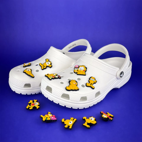 Charms Para Calçado - Coleção Garfield