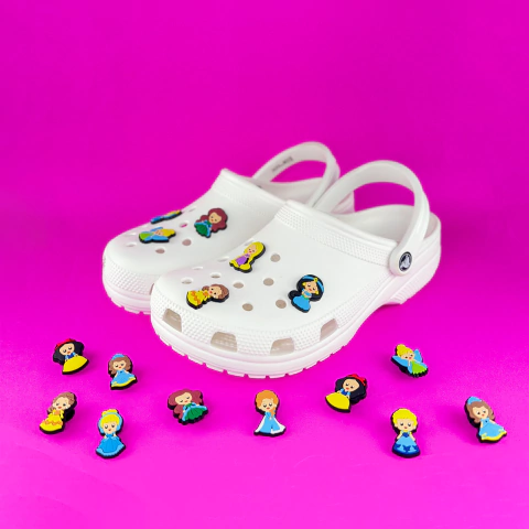 Charms para Calçado Princesas