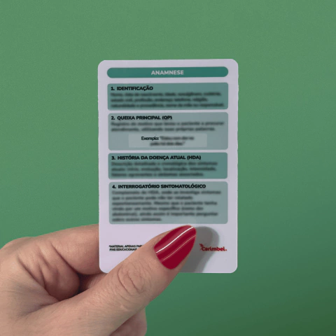 CliniCard - Anamnese