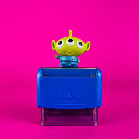 Carimbo Alien - Coleção Toy Story | Carimbei