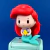 Carimbo Ariel Baby Sereia – Coleção Princesas | Carimbei - comprar online