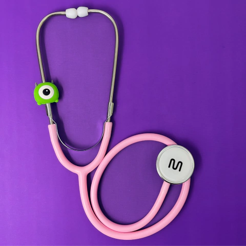 Acessório para Estetoscópio - Mike Wazowski