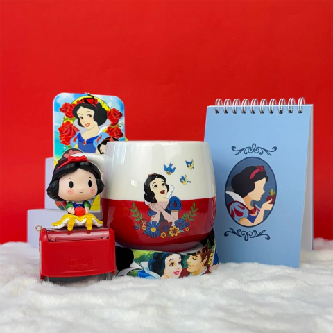 Kit Especial Branca de Neve | O Presente Perfeito!