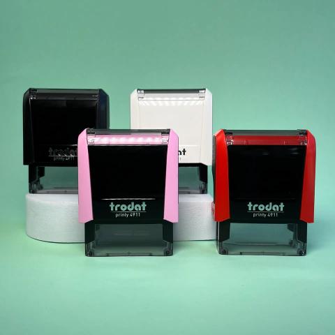 Carimbo Trodat 4911 P4 - Diversas Cores