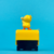 Carimbo Patinho Violeiro - Coleção Mini Toys | Carimbei na internet